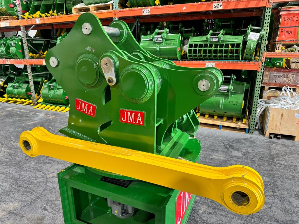 John Deere 210 Excavator Concrete Pulverizer