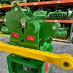 John Deere 210 Excavator Concrete Pulverizer