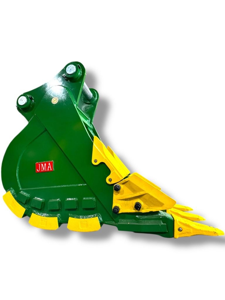 24″ Severe Duty Bucket for 30 – 50 Tons Excavators. 90mm | 80mm Pins