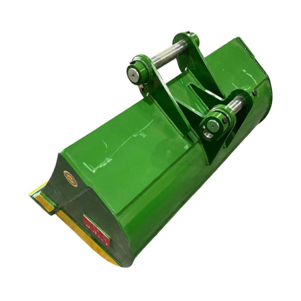 48″ Ditching Bucket for Backhoe Loaders. 55mm | 50mm Pins