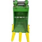12″ Trenching Bucket for 4 – 5 Tons Mini Excavators. 40mm Pins