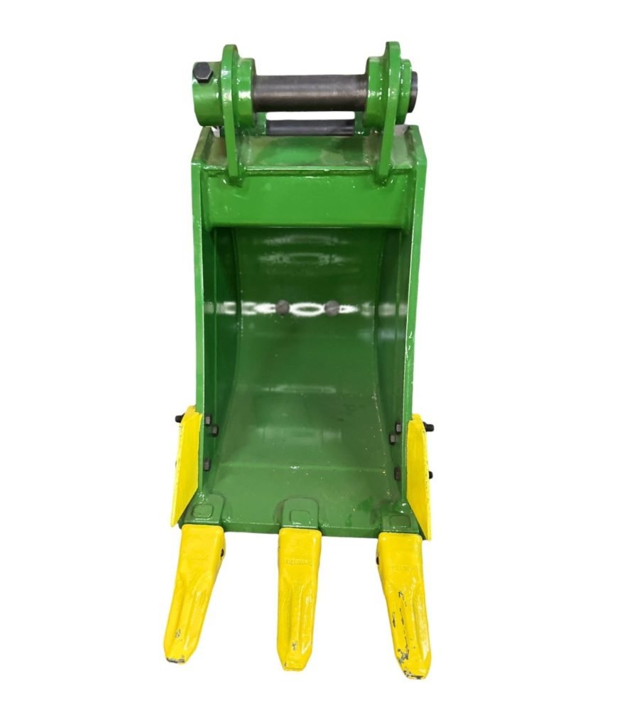 12″ Trenching Bucket for 4 – 5 Tons Mini Excavators. 40mm Pins