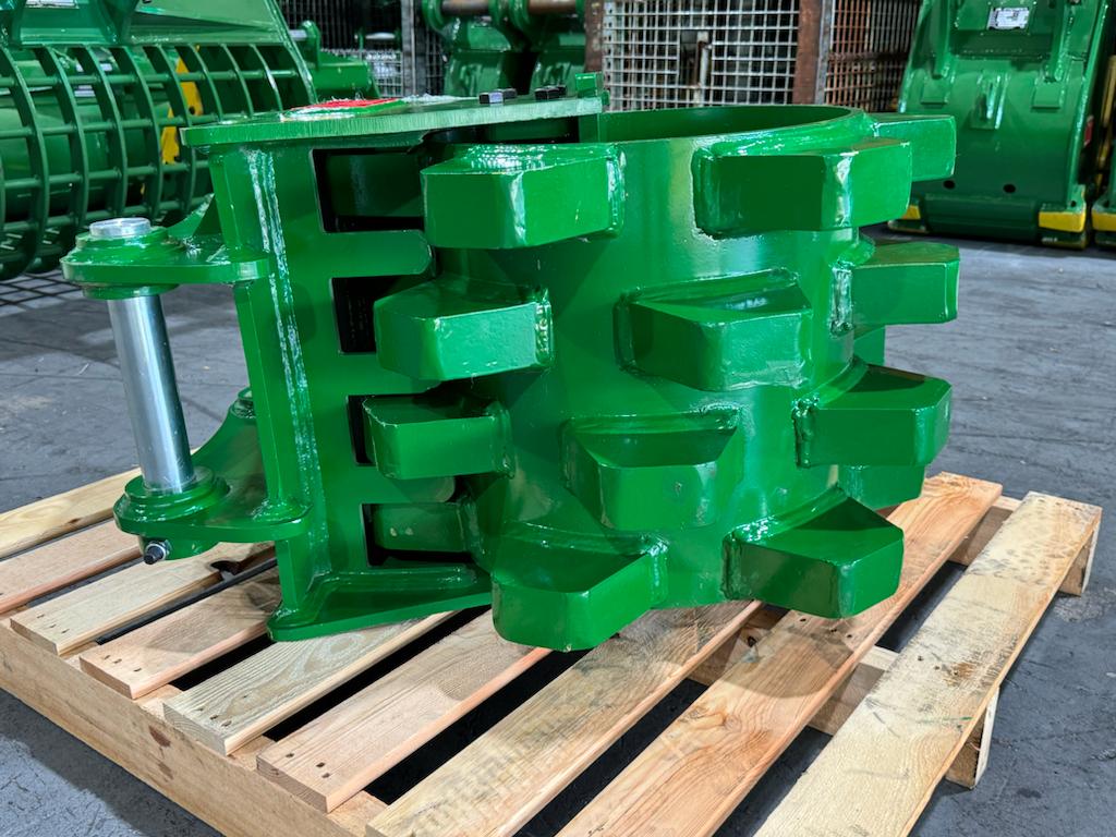 20″ Compaction Wheels for 7 – 10 Tons Excavator. 50mm Pins