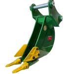 6″ Trenching Bucket for Backhoe Loaders. 45mm | 38mm Pins