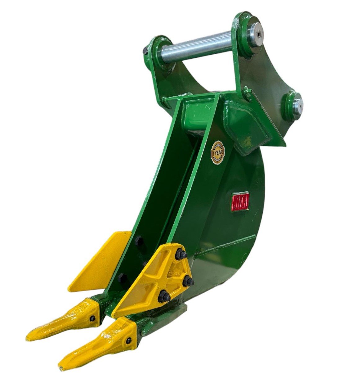 6″ Trenching Bucket for Backhoe Loaders. 45mm | 38mm Pins