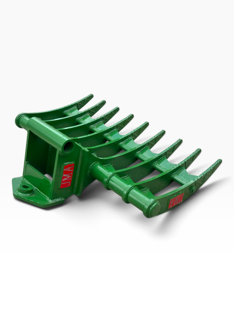 Wain Roy 3-ton (1.25″ pin) style 40″ Mini Excavator Brush Rake