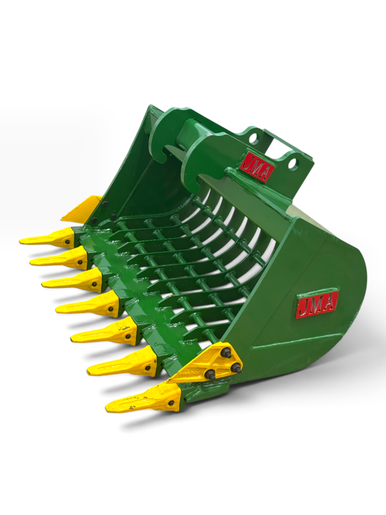 Bobcat E26 36″ Mini Excavator Skeleton Bucket with Teeth