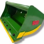 Wain Roy 3-Ton Style 48″ Mini Excavator Ditching / Grading Bucket