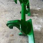 JRB E Series Manual Quick Coupler for Wheel Loader to Skid Steer Adapter