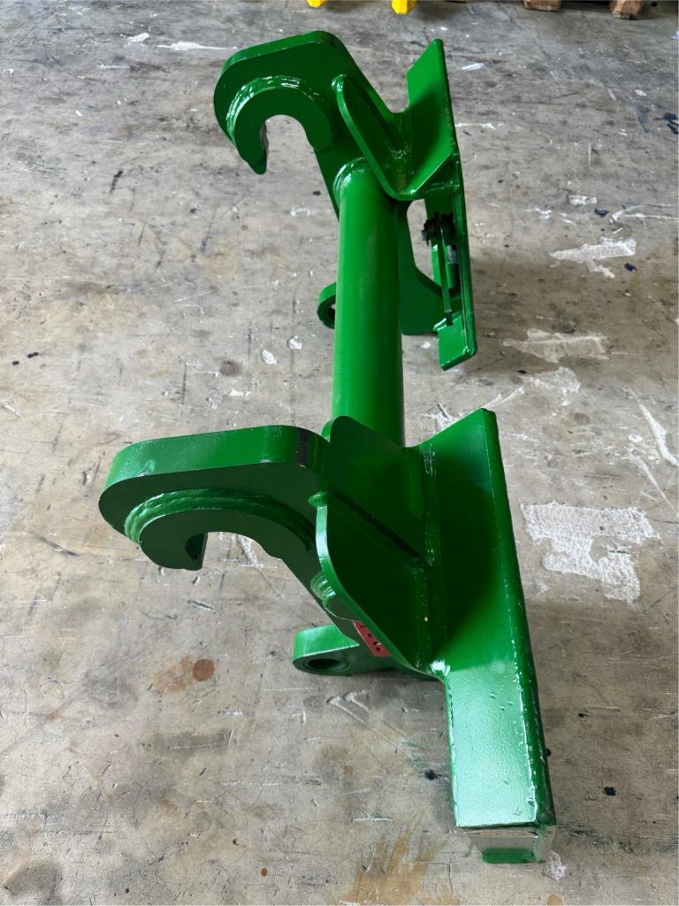 JRB E Series Manual Quick Coupler for Wheel Loader to Skid Steer Adapter