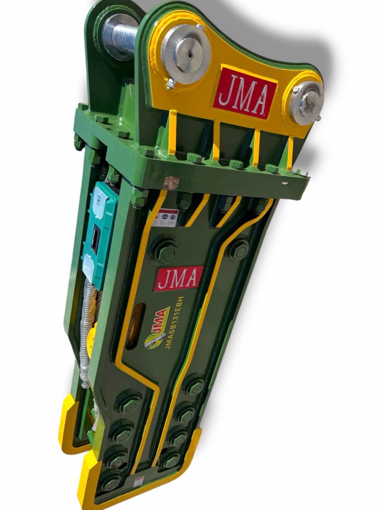 13,558 Joules Hydraulic Hammer for 33 – 55 Tons Excavators.