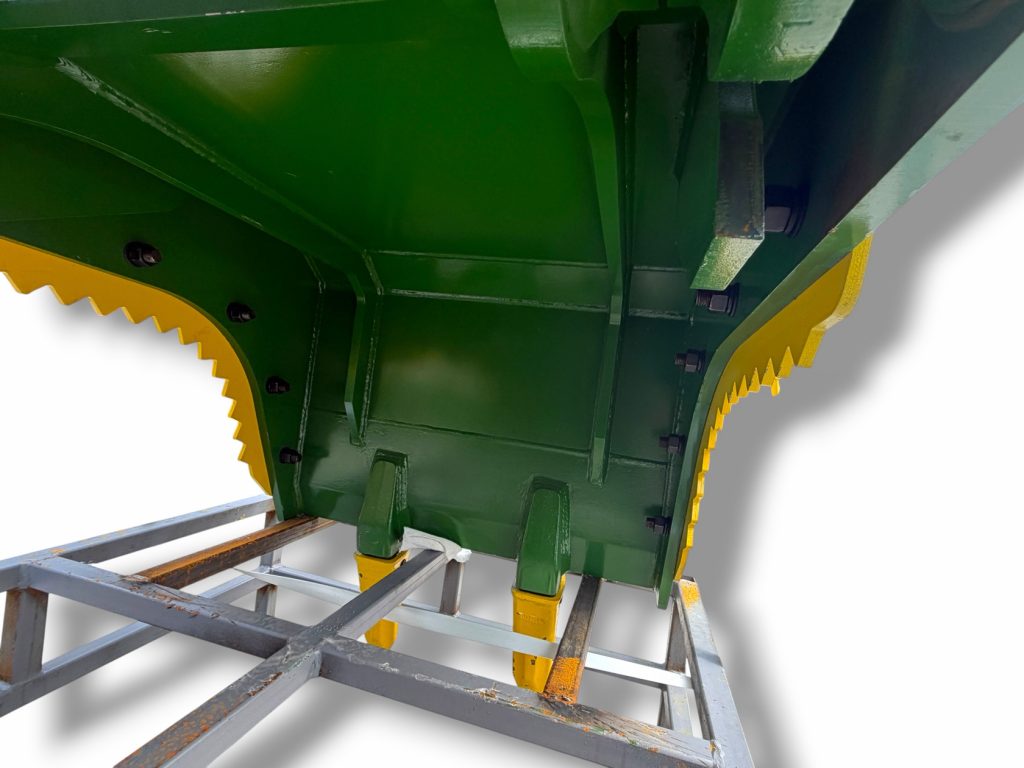 Rotating Hydraulic Grapple For 16 – 25 Tons Excavators. 80mm Pins