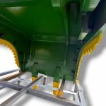 Rotating Hydraulic Grapple For 16 – 25 Tons Excavators. 80mm Pins