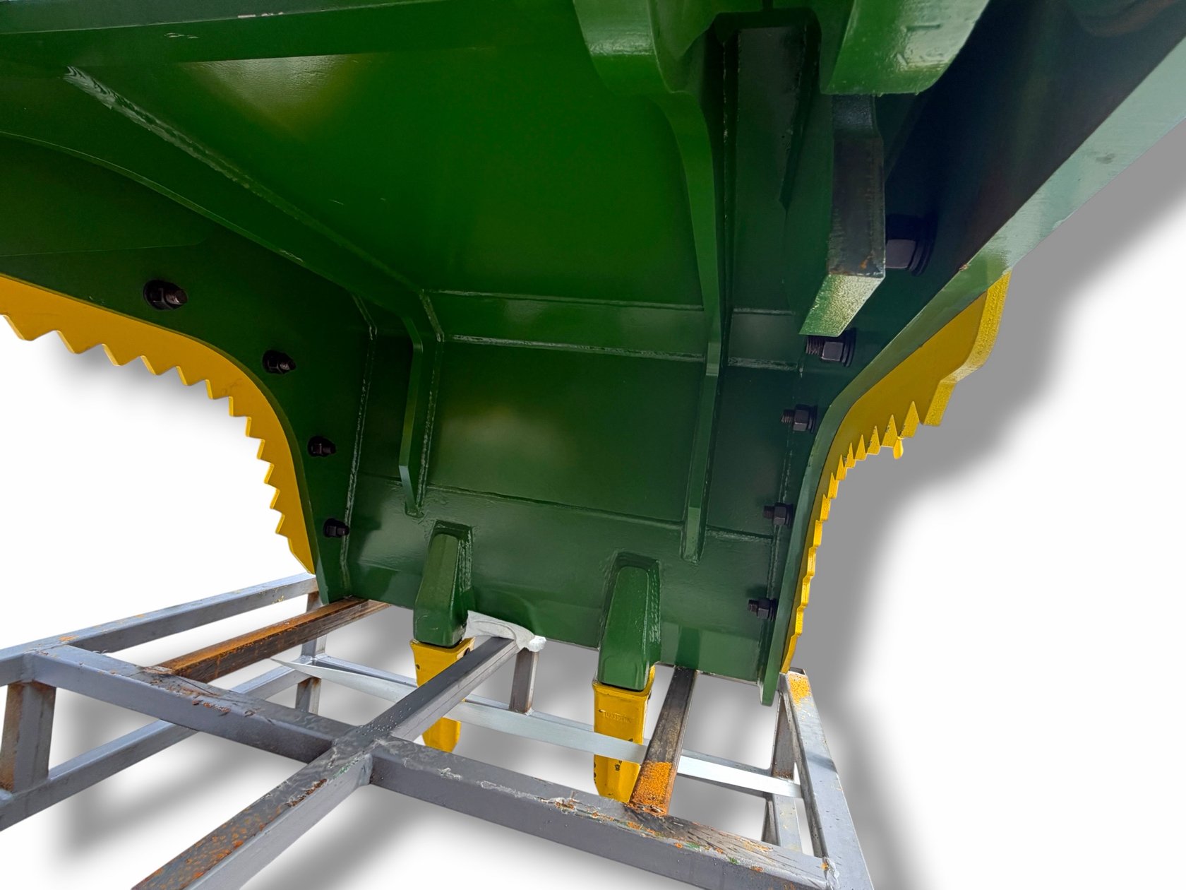 Rotating Hydraulic Grapple For 16 – 25 Tons Excavators. 80mm Pins