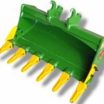 Kubota U17 30″ Mini Excavator Digging Bucket