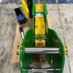 800 Joules Hydraulic Hammer For Backhoe Loaders. 50mm | 45mm Pins
