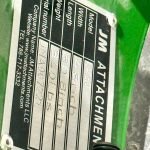 48″ Brush Rake for 4.5 – 6.5 Tons Mini Excavators. 45mm Pins