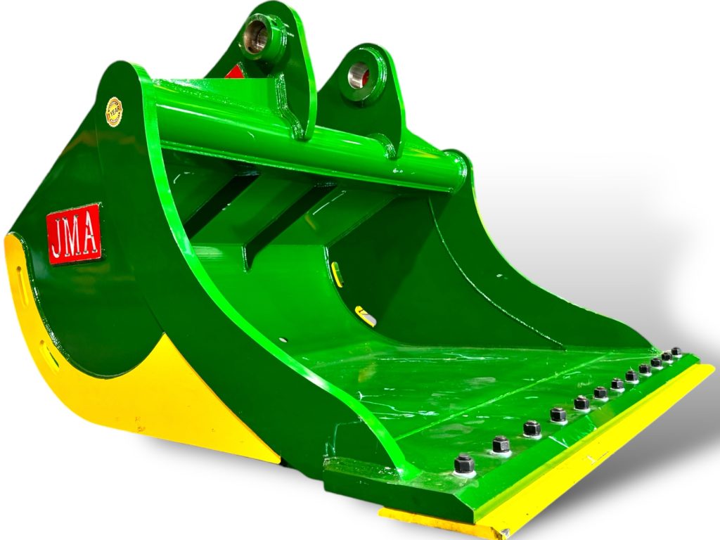 72″ Ditching Bucket for 23 – 36 Tons Excavators. 90mm Pins