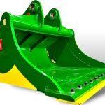 72″ Ditching Bucket for 23 – 36 Tons Excavators. 90mm Pins