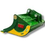 48″ Ditching Bucket for 3 – 4.5 Tons Mini Excavators. 38mm Pins