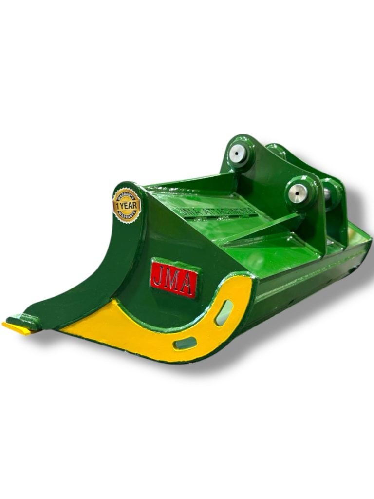 48″ Ditching Bucket for 3 – 4.5 Tons Mini Excavators. 38mm Pins