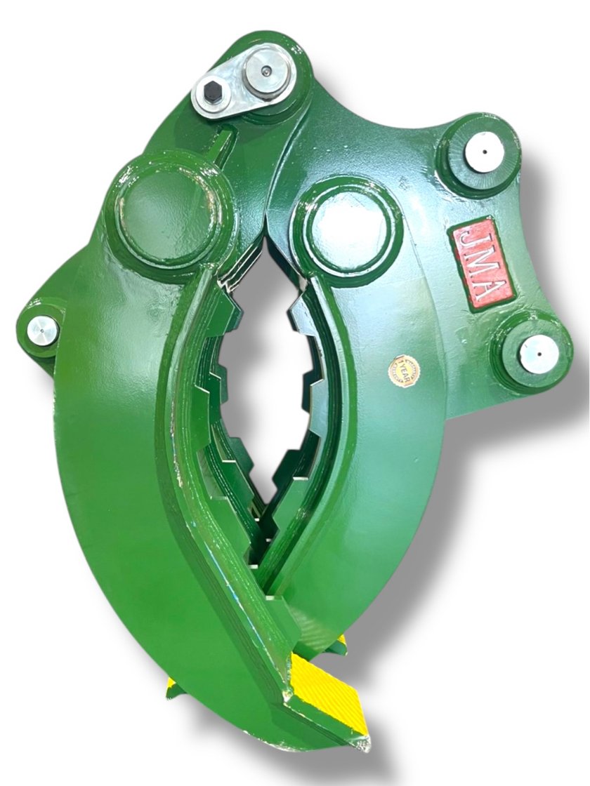 37” Mechanical Grapple For 16 – 25 Tons Excavators. 80mm Pins