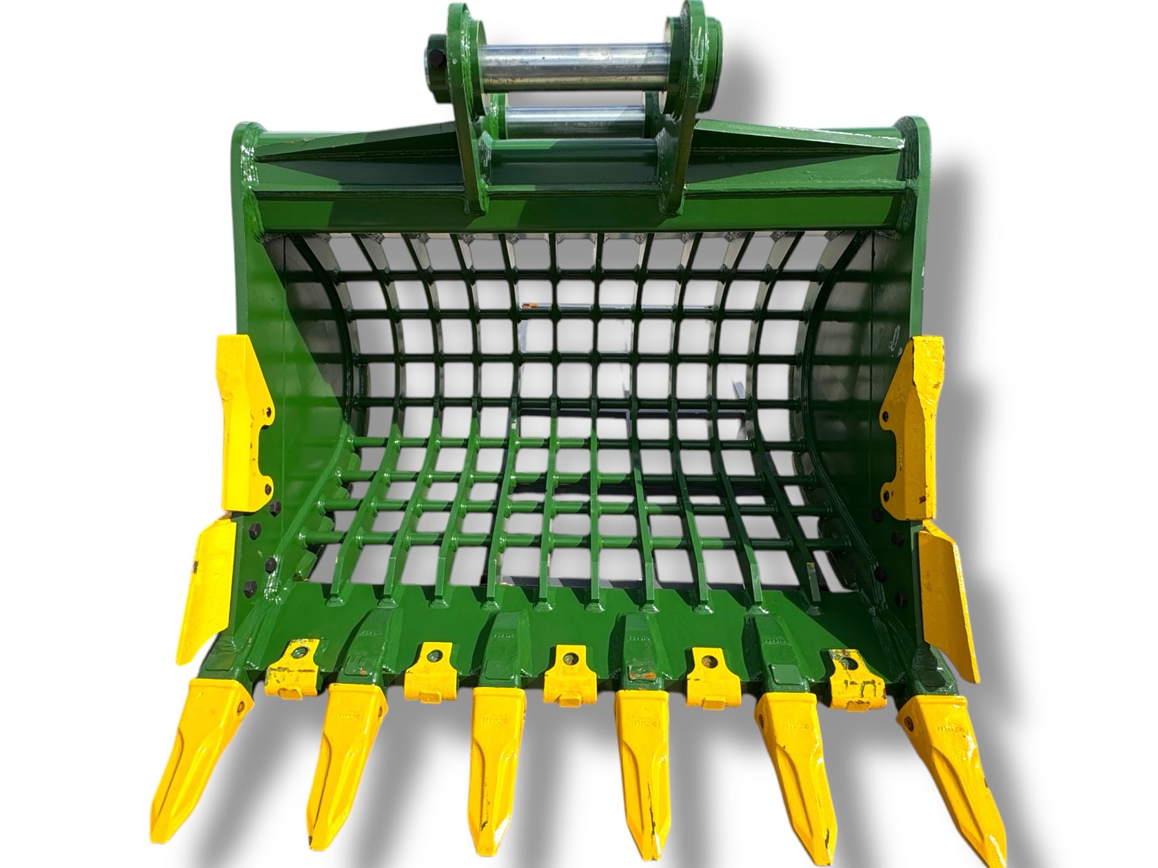 66″ Severe Duty Skeleton Bucket with Teeth for 23 – 36 Tons Excavators. 90mm Pins