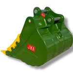 54″ Heavy Duty Digging Bucket for 33 – 55 Tons Excavators. 100mm | 90mm Pins