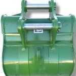 48″ Heavy Duty Digging Bucket for 33 – 55 Tons Excavators. 100mm | 90mm Pins