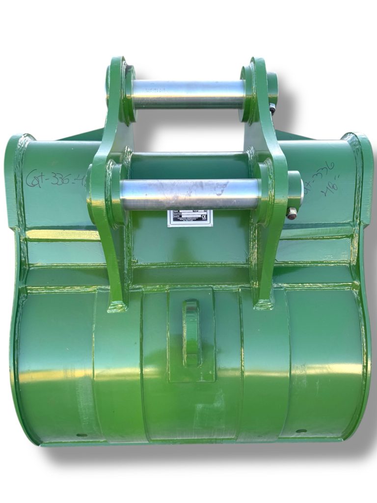 48″ Heavy Duty Digging Bucket for 33 – 55 Tons Excavators. 100mm | 90mm Pins