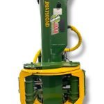 1,000 Joules Post Driver Hammer for 7 – 10 Tons Excavators with 50mm pins & Skid Steers
