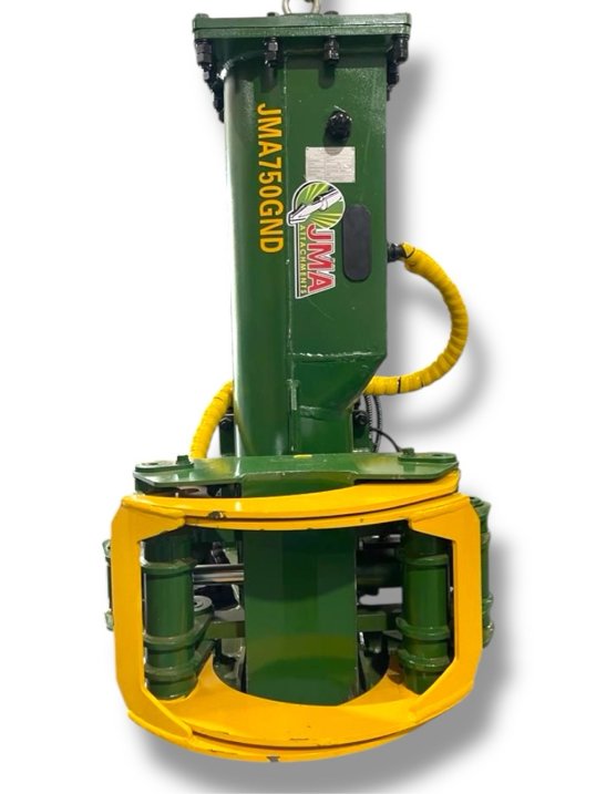 1,000 Joules Post Driver Hammer for 7 – 10 Tons Excavators with 50mm pins & Skid Steers