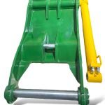 70mm QC Main Pin Hydraulic Thumb for 15 – 18 Tons Excavators