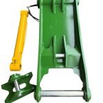 80mm QC Main Pin Hydraulic Thumb for 16 – 25 Tons Excavators