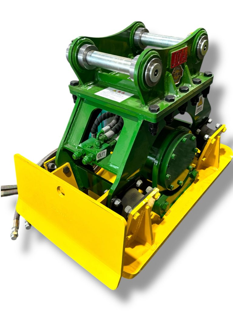Plate Compactor for 5 – 6.5 Tons Mini Excavator. 45mm Pins