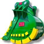 24″ Severe Duty Bucket for 33 – 55 Tons Excavators. 110mm | 100mm Pins