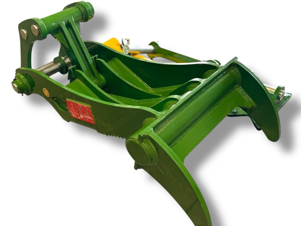 80mm Progressive Link Hydraulic Thumb for 16 – 25 Tons Excavators