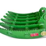 24″ Root Rake for 5 – 6.5 Tons Mini Excavators. 45mm Pins