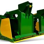 72″ Heavy Duty Grapple Bucket with Reversible Bolt-On Cutting Edge for Skid Steers