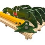 110mm Progressive Link Hydraulic Thumb for 33 – 55 Tons Excavators