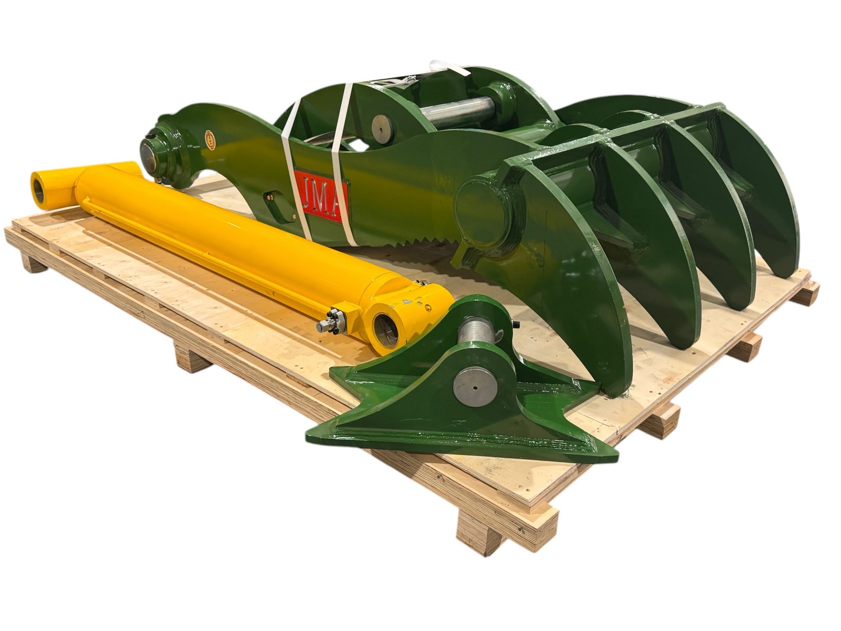 110mm Progressive Link Hydraulic Thumb for 33 – 55 Tons Excavators