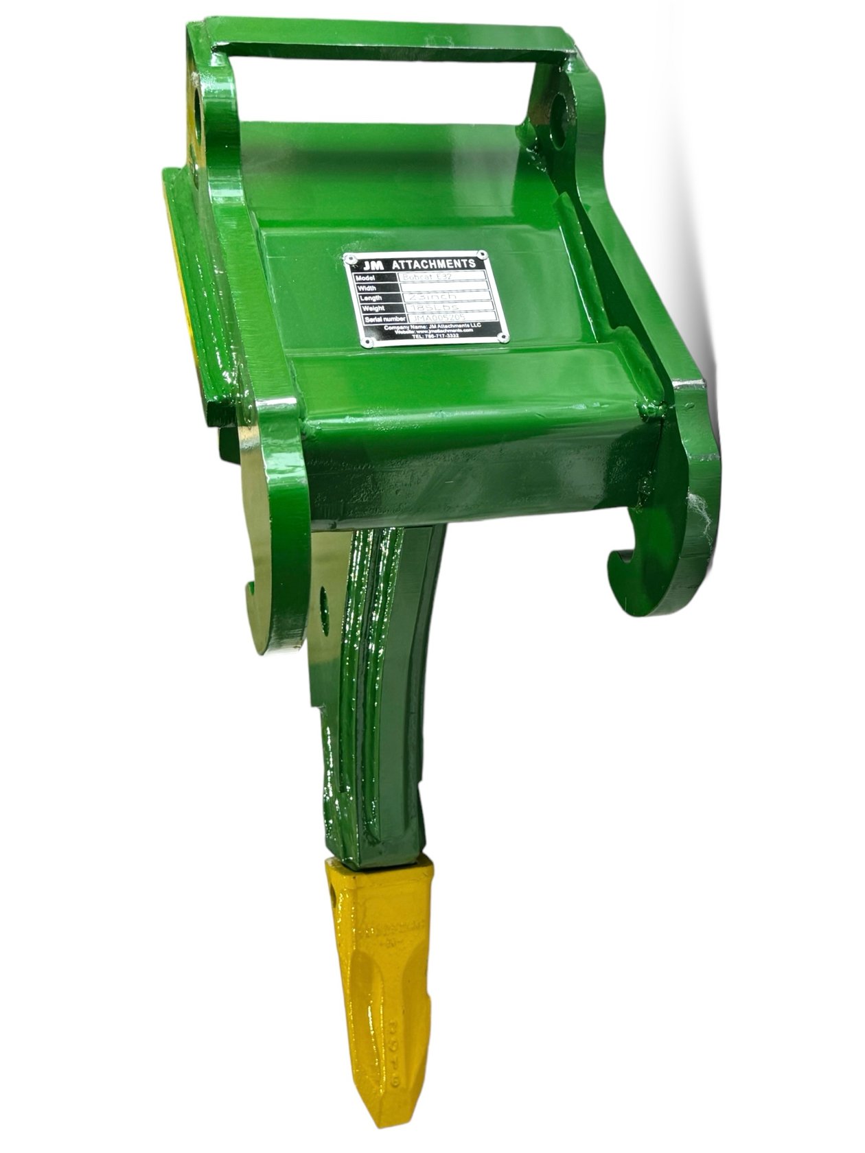Ripper Tooth – Bobcat X-Change Coupler For 3 – 9 Tons Mini Excavators