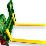 48″ Pallet Forks Class 2 Heavy Duty 5,500 lbs capacity for Skid Steers