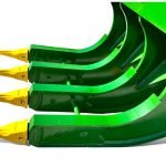 48″ Bucket Rake for 18 – 26 Tons Excavators. 80mm Pins