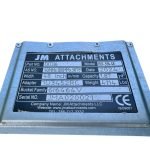 48″ Severe Duty Bucket for 33 – 55 Tons Excavators. 100mm | 90mm Pins