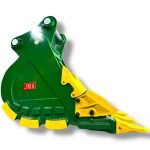 24″ Severe Duty Bucket for 18 – 25 Tons Excavators. 80mm Pins