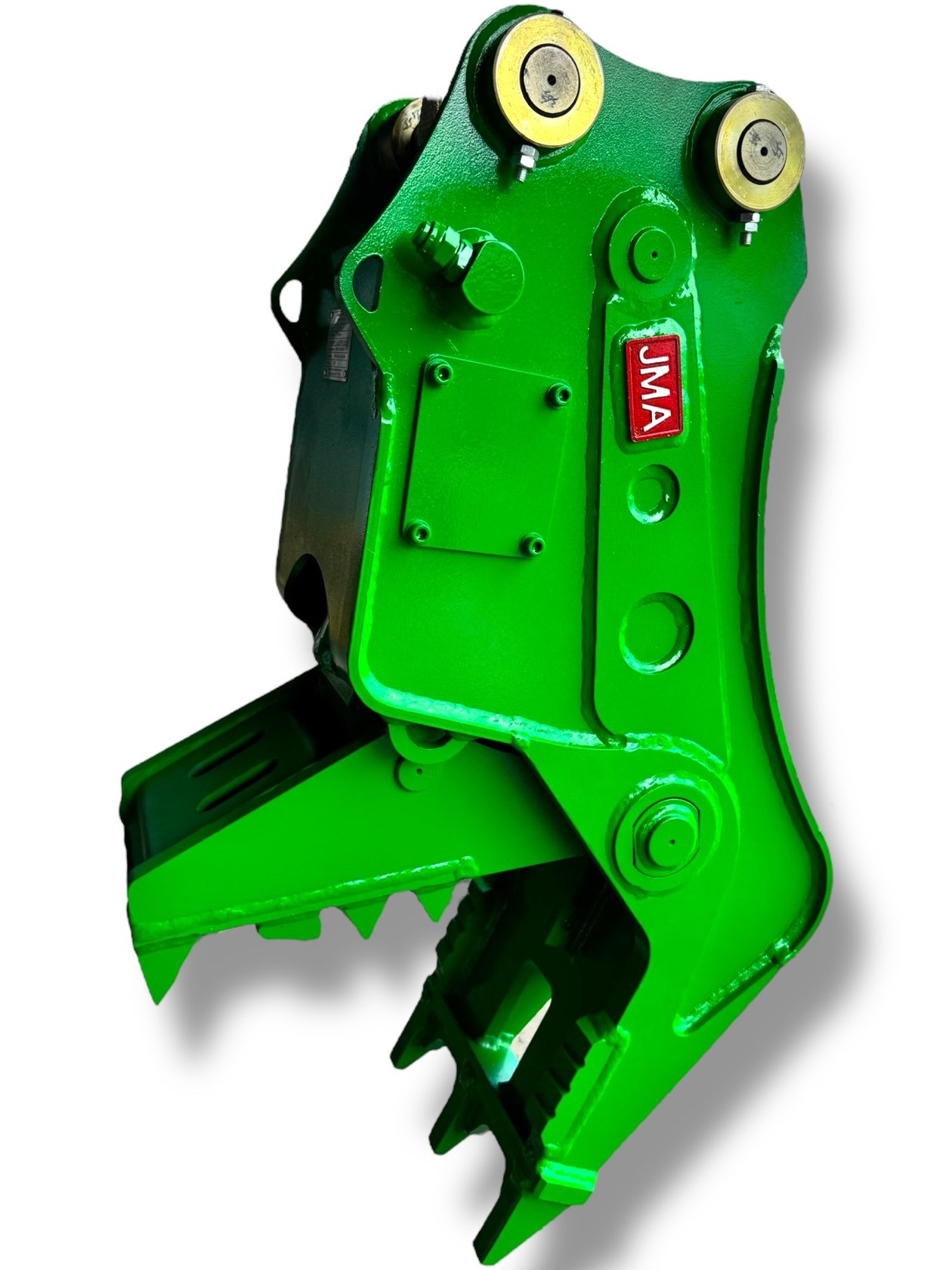 Hydraulic Concrete Pulverizer for 5 – 6.5 Tons Mini Excavator. 45mm Pins