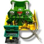 Plate Compactor For 7 – 10 Tons Mini Excavators. 50mm Pin