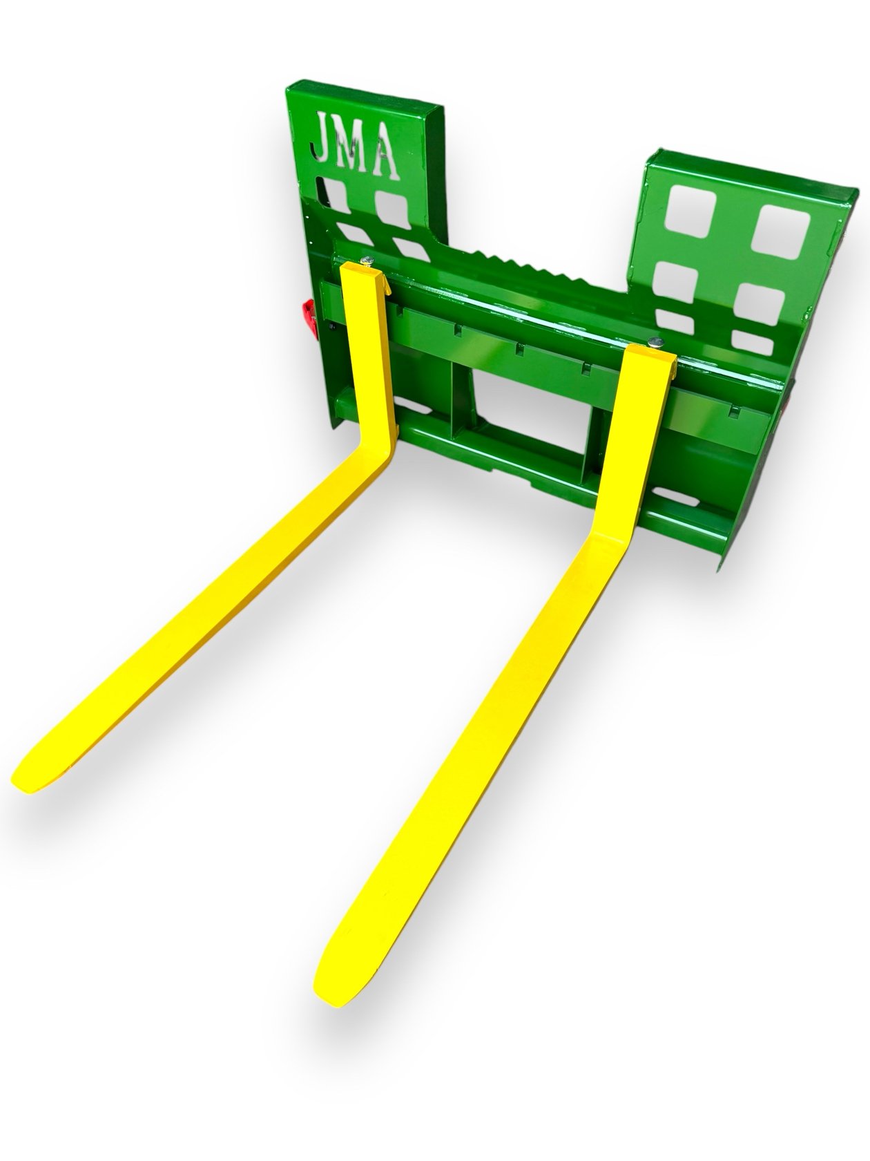 60″ Pallet Forks Class 2 Heavy Duty 5,500 lbs capacity for Skid Steers
