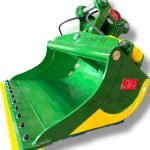 60″ Dual Tilt Bucket for 8 – 13 Tons Excavators. 60mm Pins